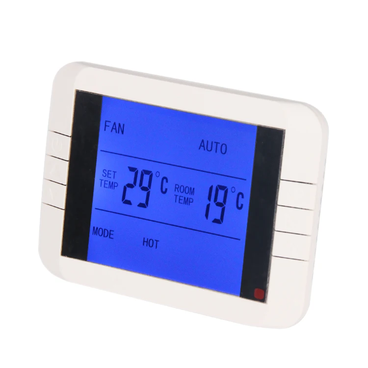 ЖК-дисплей Дисплей комнатный термостат Температура контроллер терморегулятор