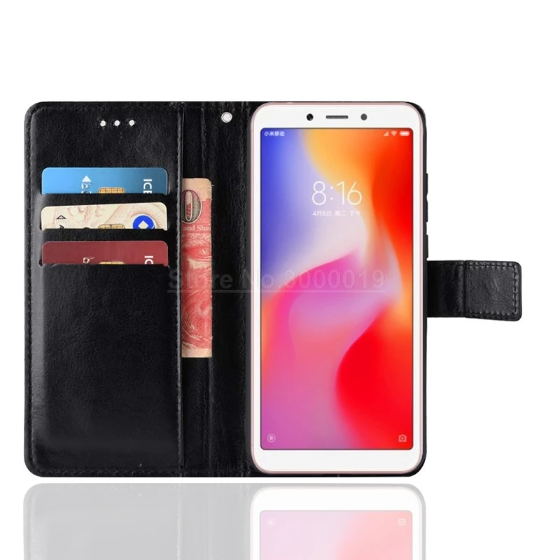 Флип кейс из искусственной кожи для Xiaomi Redmi Note 5 6 7 Pro 4 4X S2 Plus чехол Xiomi Mi 8 A1 A2 Lite SE