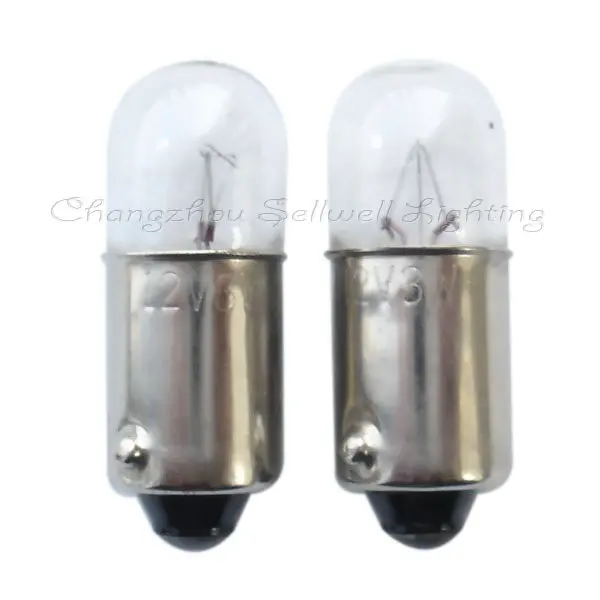 Новинка! Миниатюрный светильник 12В 3Вт Ba9s T10x25 A213|miniature lamp|lamp 12vlamp 12v 3w |