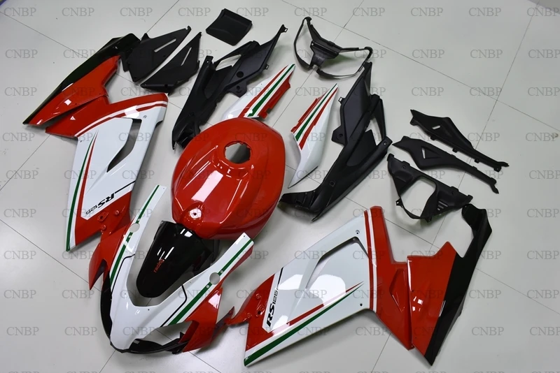 RS 125 2006 - 2011 корпус Наборы 2007 набор для всего тела 2010 красный Белый Кузов | Дом и сад