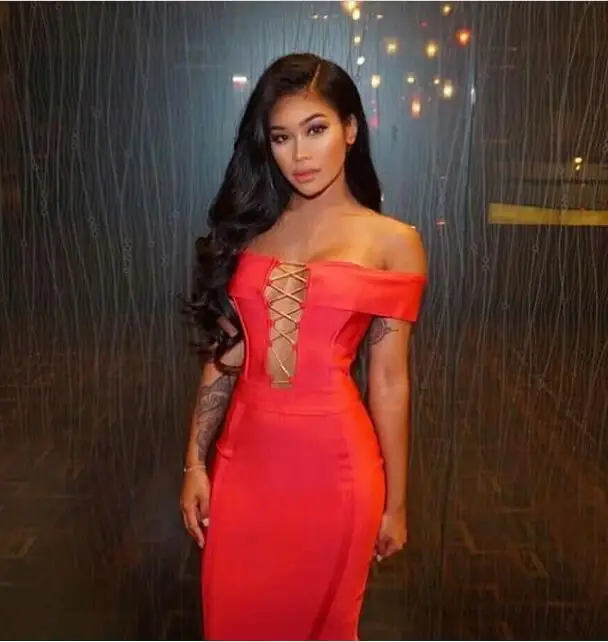 Новые цвета женские летние сексуальные с открытыми плечами красные черные