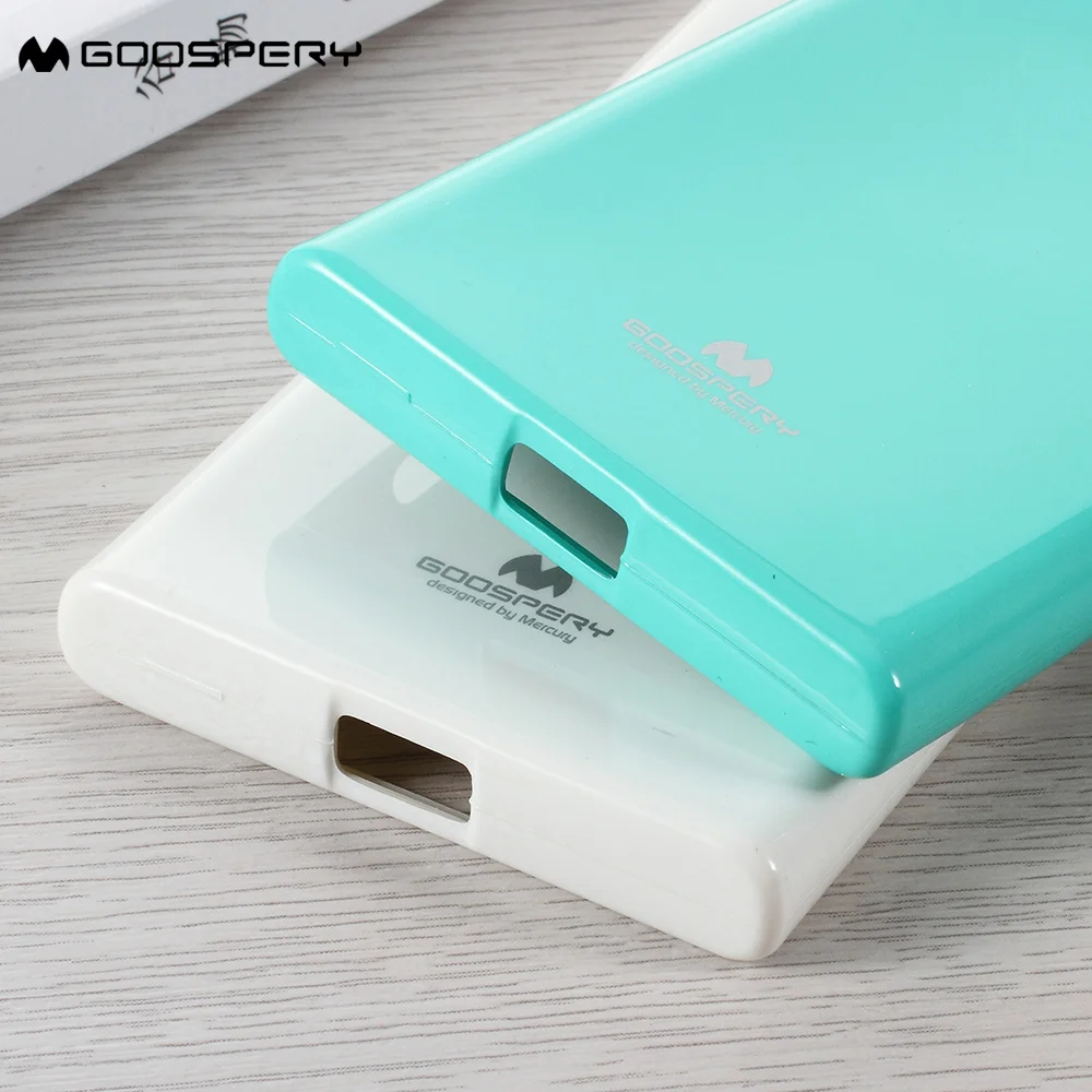 MERCURY GOOSPERY For Sony Xperia X Compact Cases Glitter Powder TPU Skin Case for - 4.6 inch |