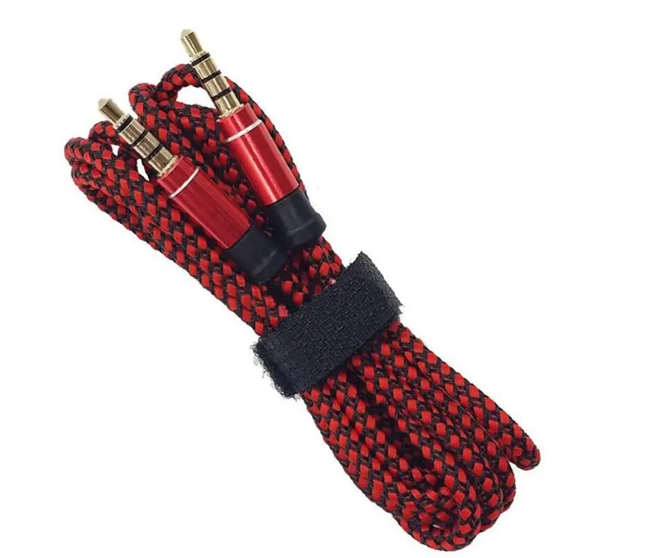 Горячее предложение! Распродажа! 1 5 м вспомогательный стереоаудиокабель в