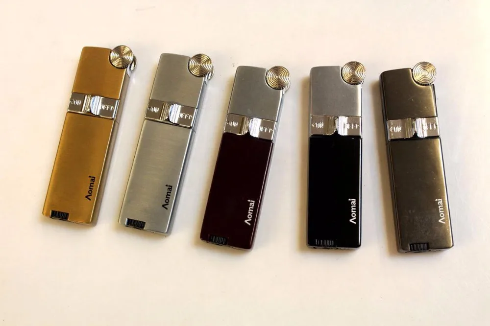 Регулируемое пламя бутан Jet факел зажигалка AM318 многофункциональный Green Flame