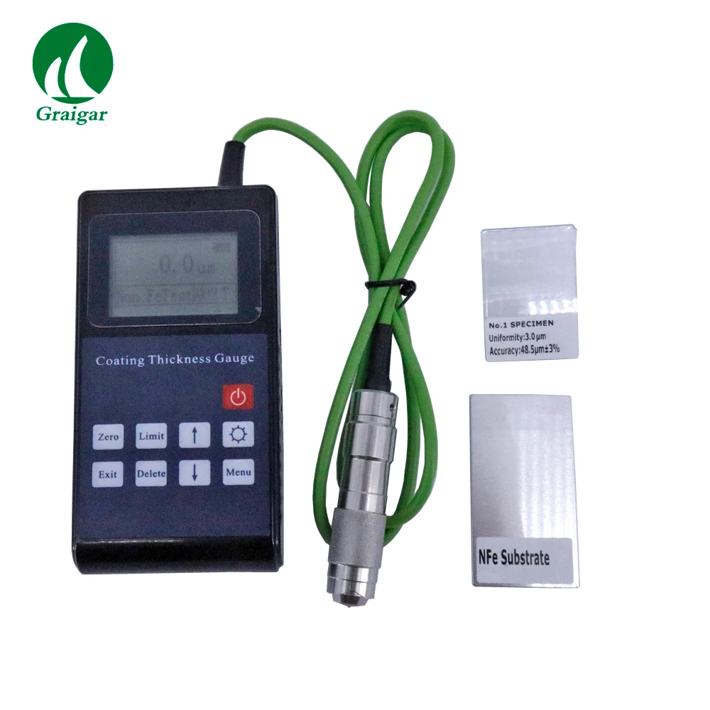

Leeb211 Coating Thickness Gauge Hull Oil and Gas Pipeline Boiler Wall Thickness Meter