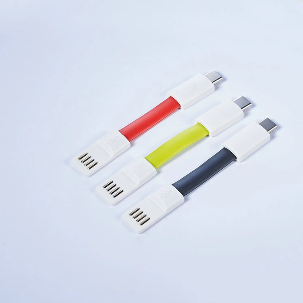 Тип C брелок кабель для зарядки передачи ключей USB данных Замена Huawei|Зарядные