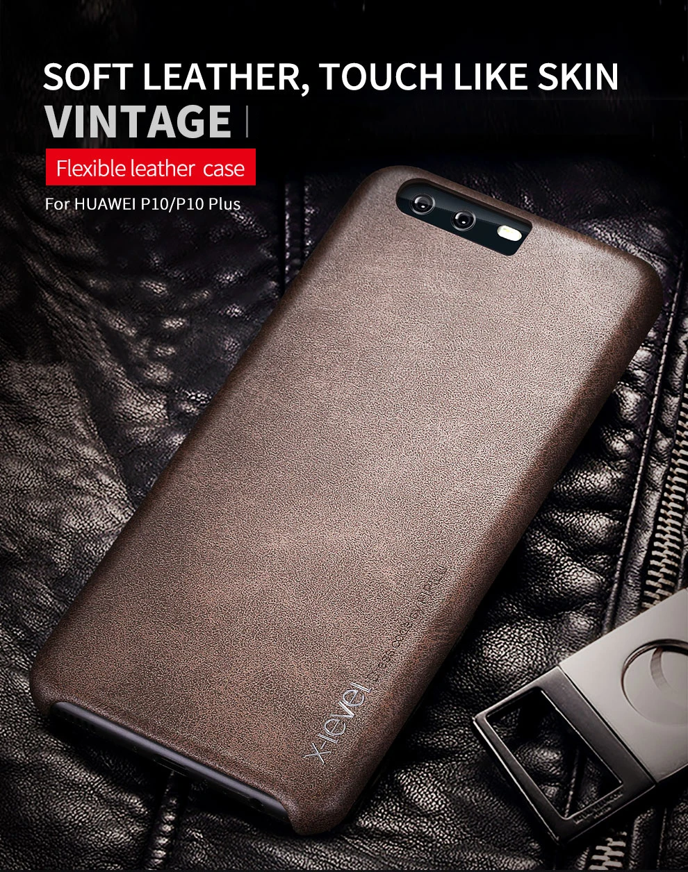 P30 Pro X-level чехол для телефона huawei P20 Lite чехол Роскошный тонкий мягкий кожаный задний Чехол для huawei P20 P30 Pro P9 Винтажный чехол s