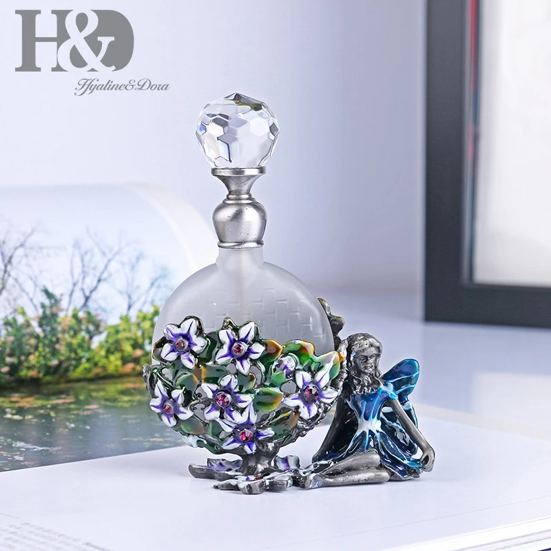 H &amp D декоративные парфюмерные бутылочки пустые многоразовые стеклянные бутылки