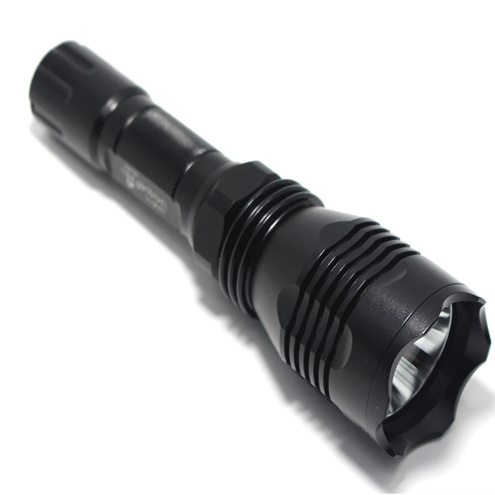 Светодиодный тактический фонарь зеленого красного белого цветов 18650|tactical