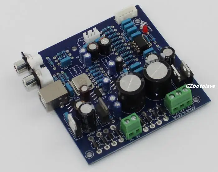 USB ЦАП Декодер PCM2706 аудио декодирование декодер плата CS4398 PCM2706|usb dac|dac decoderusb dac decoder |