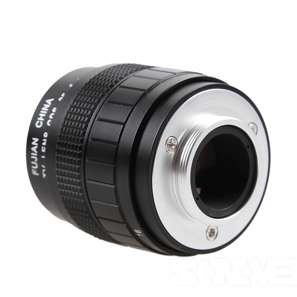 Фуцзянь 35 мм F1.7 CCTV ТВ кино объектив + C крепление макрокольцо для Olympus Micro 4/3 m4/3 EP5 EP3
