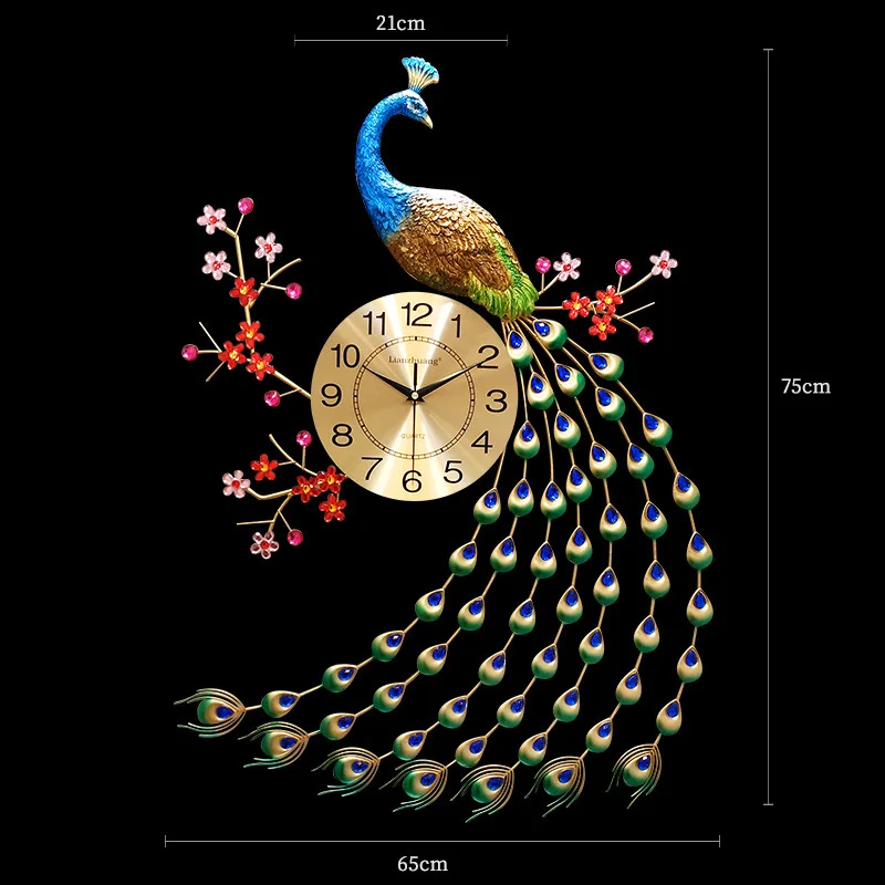 European Design Walkclocks Walking 3D Walkclocks Creative Room Quartz Interaction High Quality Walkclocks Home Decoration clock - Цвет: WCK-003