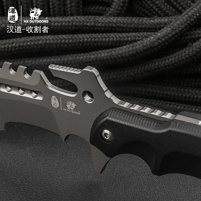 HX OUTDOORS knife new model Portable Tactical army Survival Gear 2017 good outdoor tools high hardness hunting | Инструменты