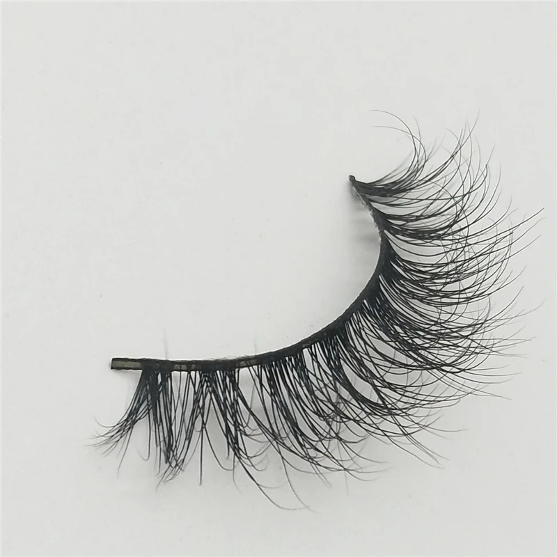 Накладные ресницы ручной работы натуральные накладные для макияжа упаковка с