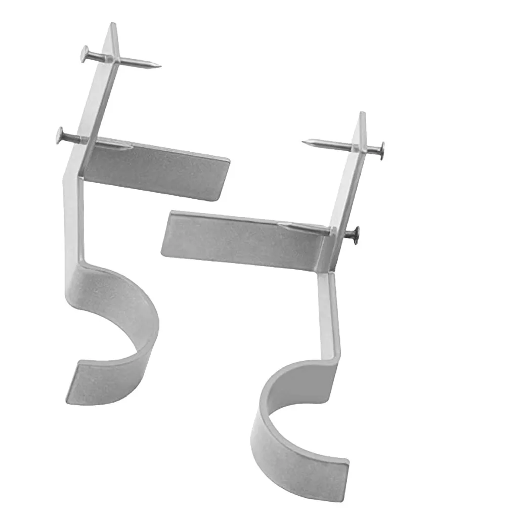 2019 Новый одиночный держатель штанги занавеса кронштейн в оконную раму