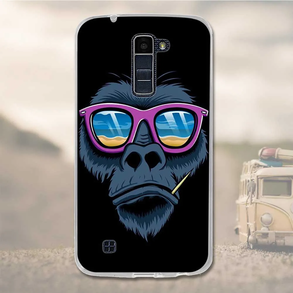 Чехол для LG K10 чехол для LG K10 K420N K430 чехол для телефона из мягкого силикона ТПУ с рисунком роспись какк чехол для телефона для LG K 10 K10 LTE K430ds чехол - Цвет: 21