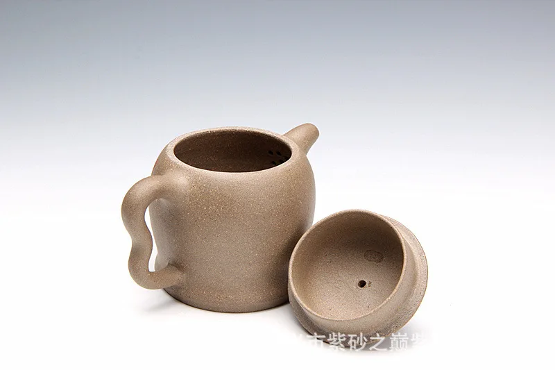

quality goods are recommended wholesale undressed ore old mud admiralty teapot 160 ml processing gift engraving LOGO