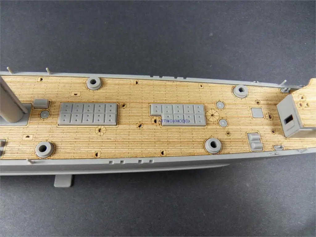 Revell ARTWOX 3016 Campbell HMS Лондон-4 Разрушитель деревянная палуба AW50035