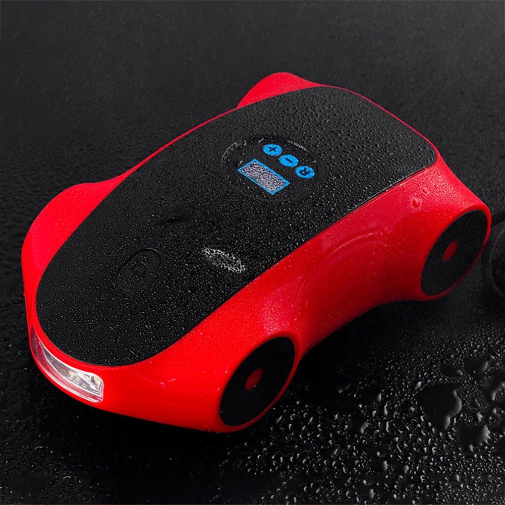 Digital Multi functional Car LCD Screen Electric Motorcycle LED Light Portable Vehicle Motorcycles Tyre Air Compressor | Автомобили и