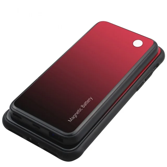 5000 мАч чехол для зарядного устройства для iphone X/XR/XS MAX чехол для телефона умный беспроводной зарядный Аккумулятор для samaung note9 note8