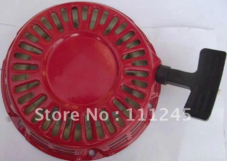 

RECOIL STARTER ASSEMBLY FOR SAWFUJI ELEMAX SHW190 FREE SHIPPING 389CC 13HP 4 STROKE 5KW GENERATOR WELDER PULL START PARTS