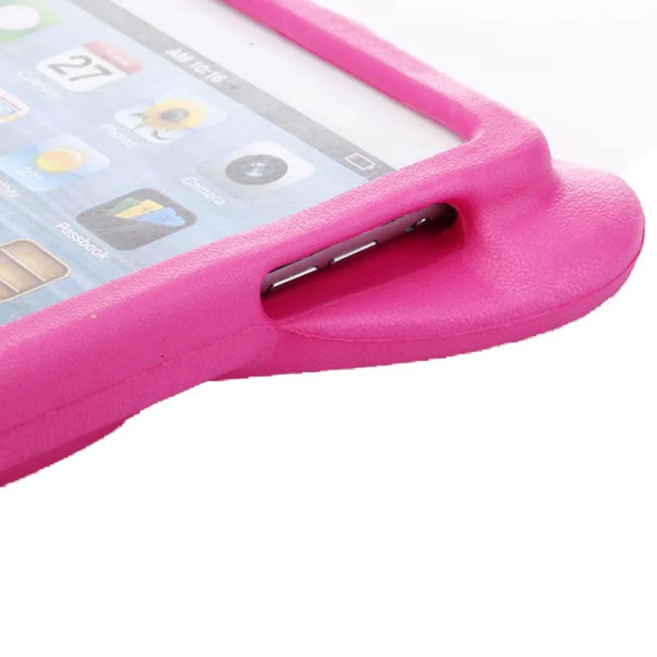 Детский чехол для ipad mini с милым слоном мультяшный 3D защитный нетоксичный из