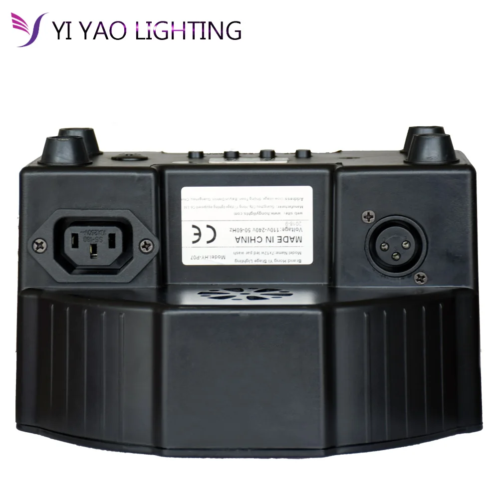 12X12 Вт светодиодный Par свет RGBW 4в1 плоский Par led dmx управление диско-огни профессиональное dj оборудование сценическое освещение