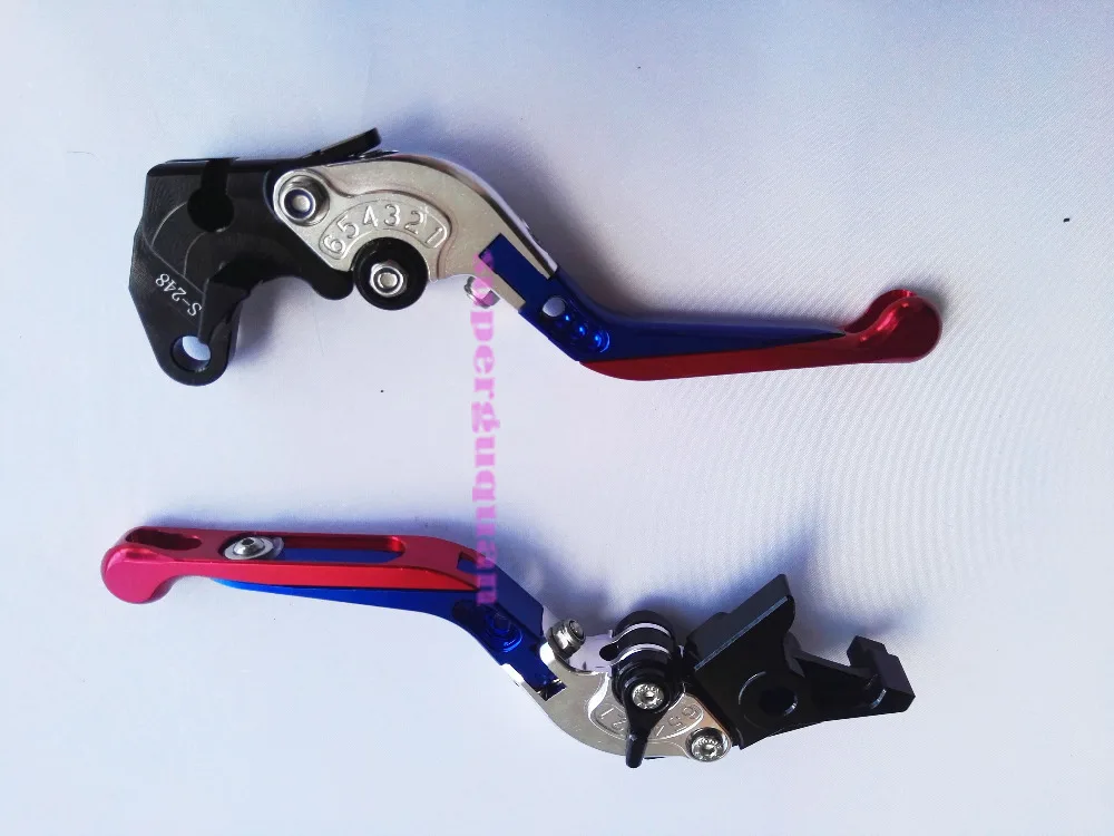 Новинка для Suzuki GSX-R600 GSXR 600 1997-2003 GSX-R750 750 1996-2003 K1 K2 K3 moto CNC Складные Выдвижные рычаги