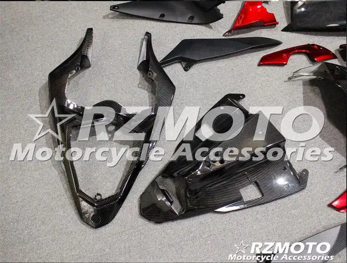 Обтекатели из углеродного волокна для мотоциклов YAMAHA YZF R1 2009 2012 разных цветов