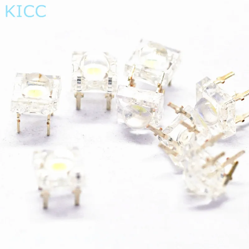 

20* Blue Piranha Light Beads 5MM Super bright Lamp beads 5mm LED