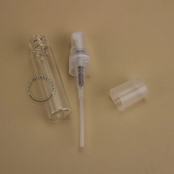 50 шт./лот 5 мл пустой стеклянный пульверизатор бутылка маленький распылитель