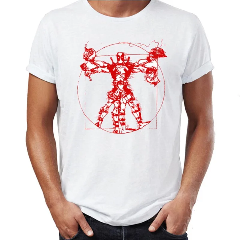 Для мужчин футболка I am Groot Дэдпул кроссовер стражи Галактики Tee|Мужские футболки|