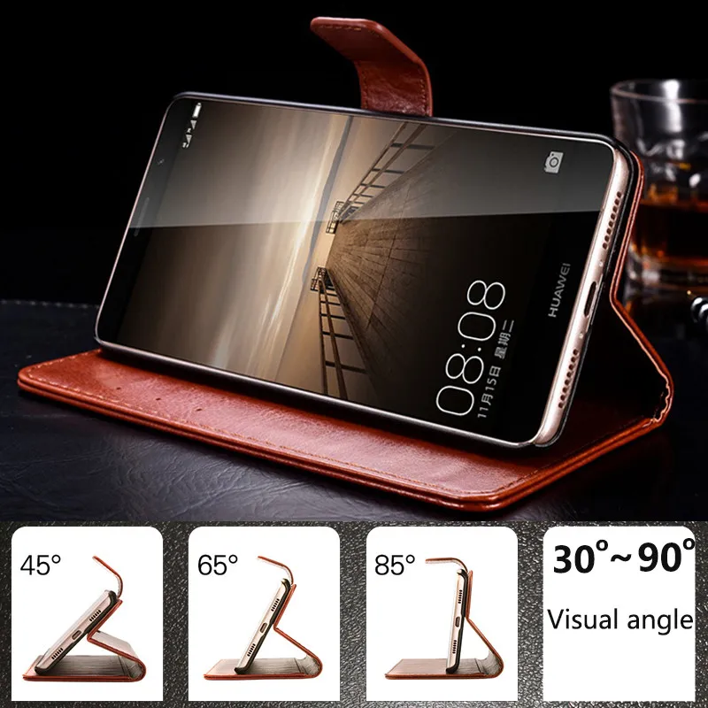 Чехол Кошелек из искусственной кожи Для DOOGEE X5 PRO|Бамперы| |