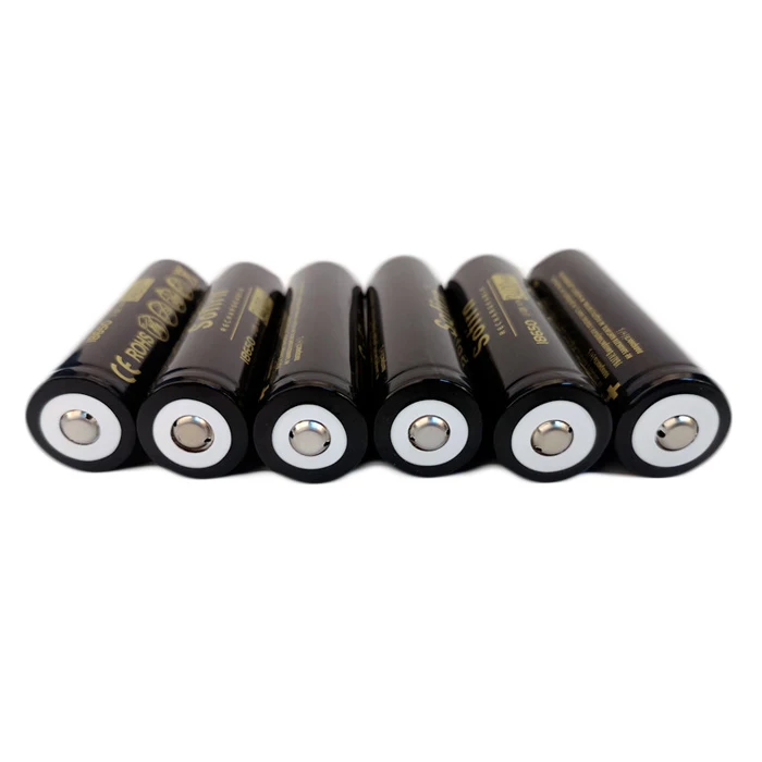 Sofirn перезаряжаемая литиевая батарея 18650 3400mAh реальная емкость 3,7 V 3C 10A литий-ионная аккумуляторная батарея для фонарика электронной сигареты