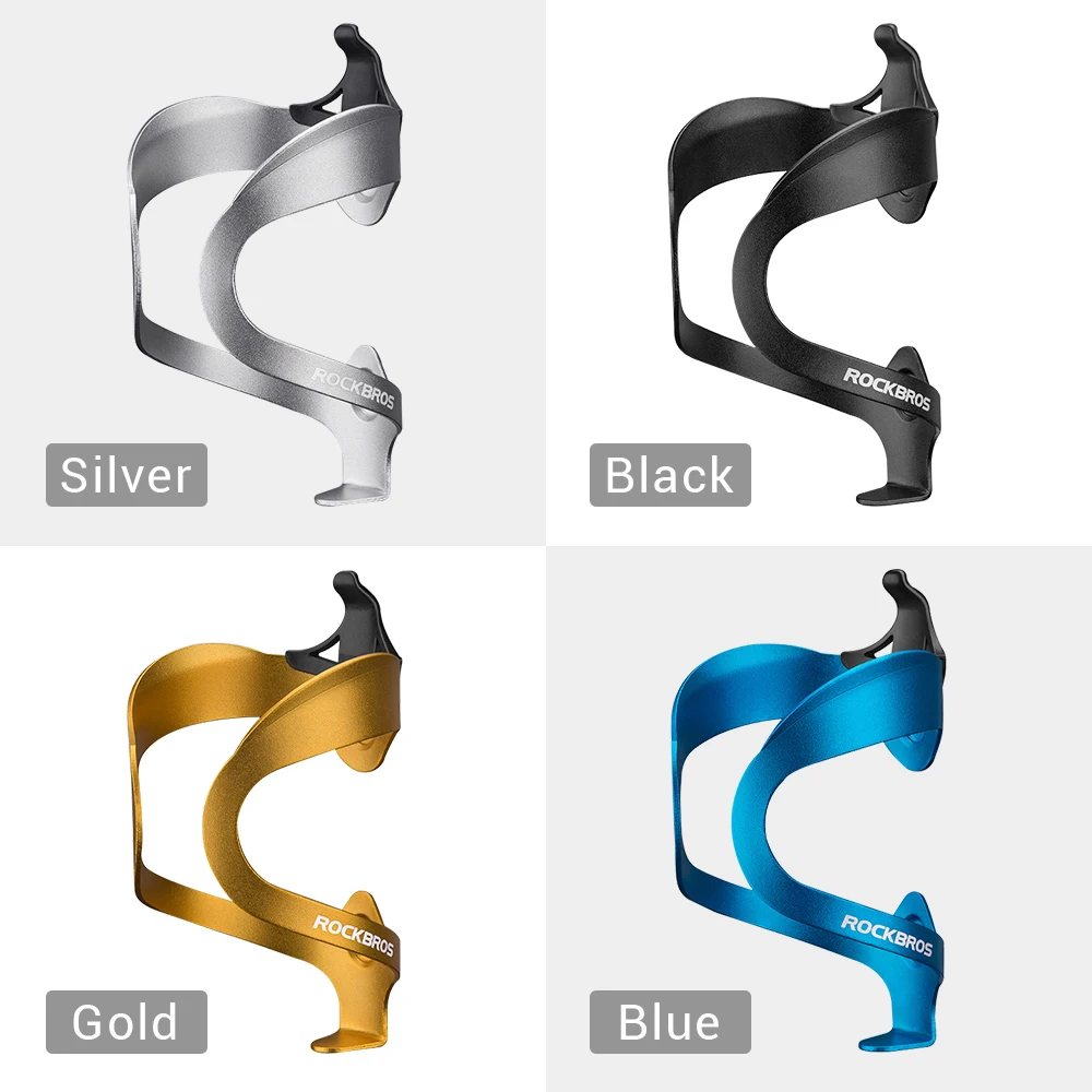 Велосипедный держатель для бутылки ROCKBROS алюминиевый сплав регулируемый горного