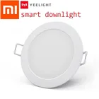 Оригинальный Xiaomi Philips умный потолочный светильник регулируемый цветной потолочный светильник приложение умный пульт дистанционного управления современные светодиодные потолочные светильники