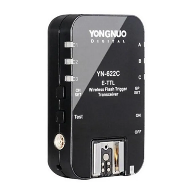 Yongnuo YN-622C+ YN622TX вспышка триггер приемник трансивер ttl вспышка триггер для Canon 5D 7D YN622
