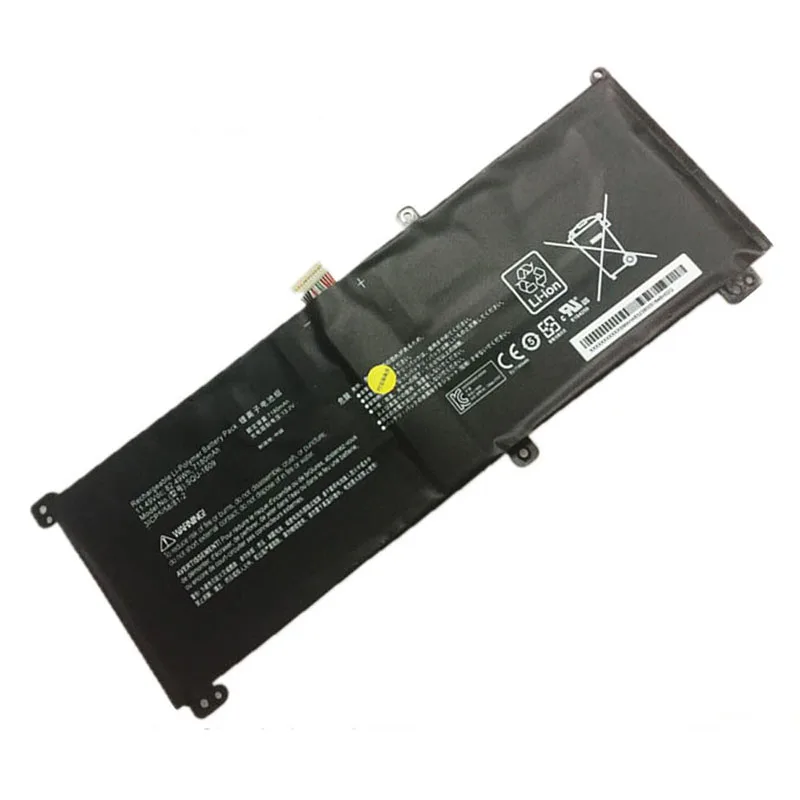 SQU-1609 82.49Wh 7180mAh 11 49 V Аккумулятор для ноутбука Hasee SQU-1611 31CP5/58/81-2 Series Tablet