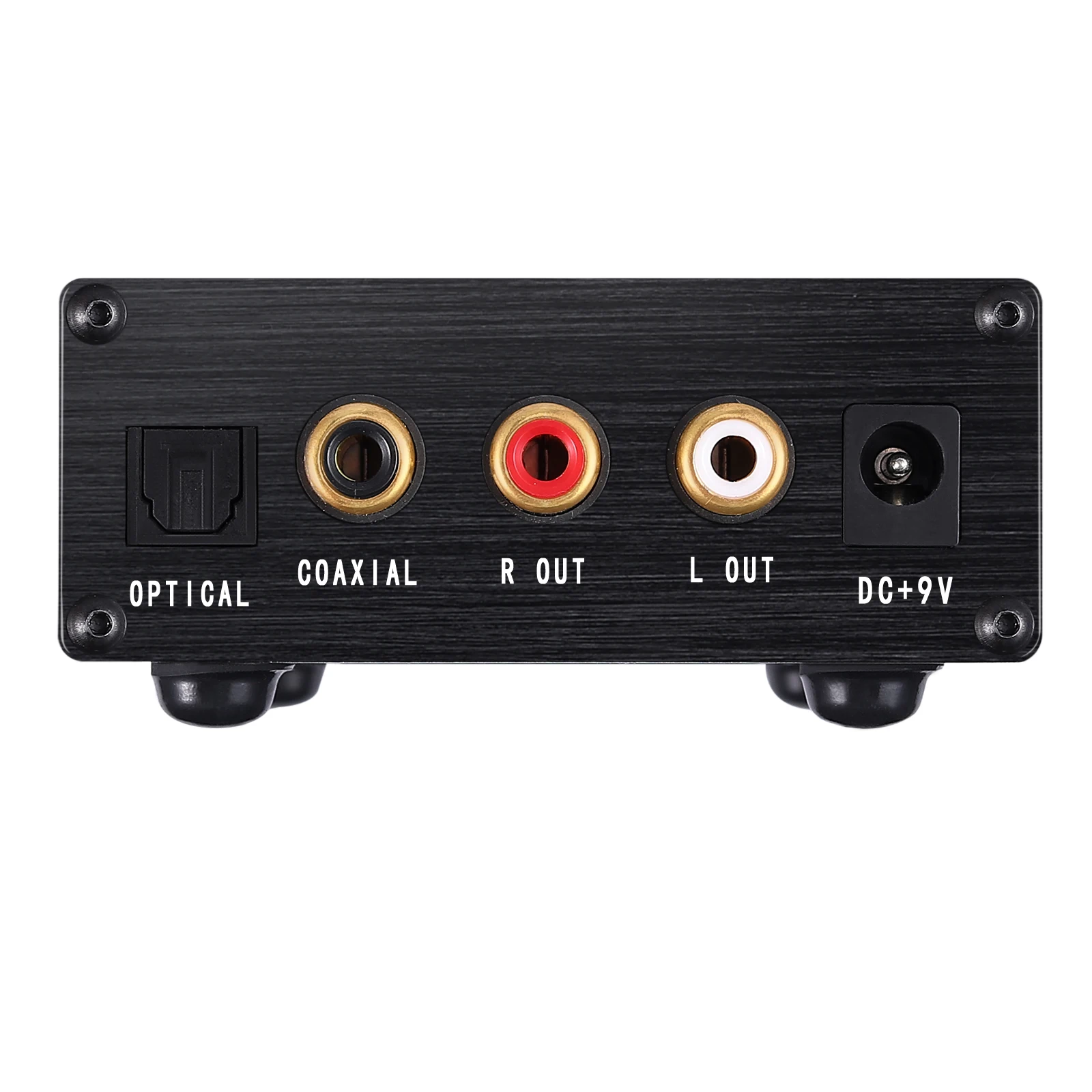 Портативный цифровой в аналоговый аудио конвертер + усилитель для наушников DAC