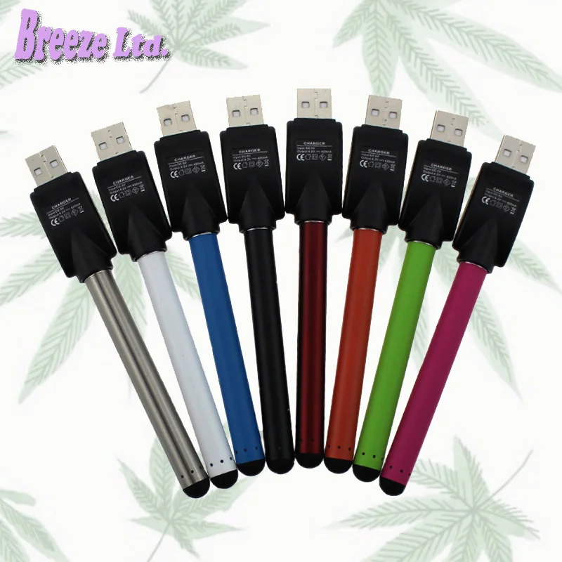 Цветной O Pen Vape Bud Touch аккумулятор 280 мАч с зарядным устройством для CBD масляный