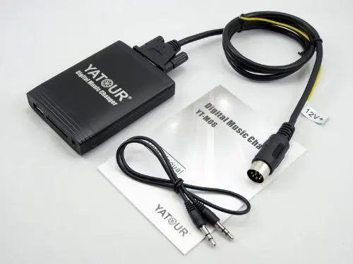 Yatour YT-M06-HU Автомобильный MP3-плеер USB AUX SD адаптер цифровой CD чейнджер для Volvo HU-xxx