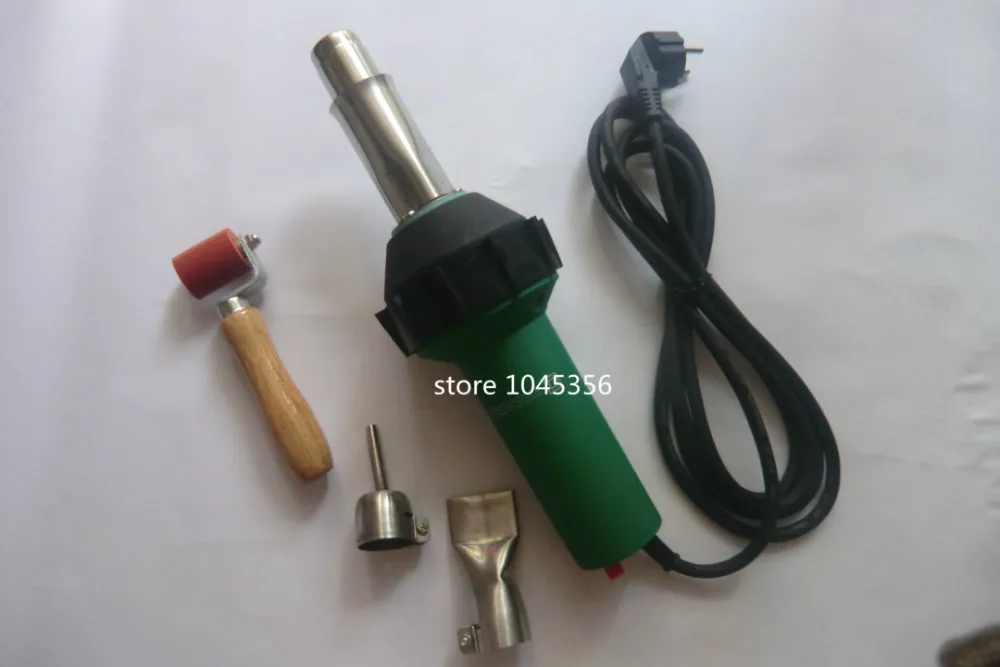 _ Бесплатная доставка пластиковый сварочный пистолет горячего воздуха 110 В/220 В 1600