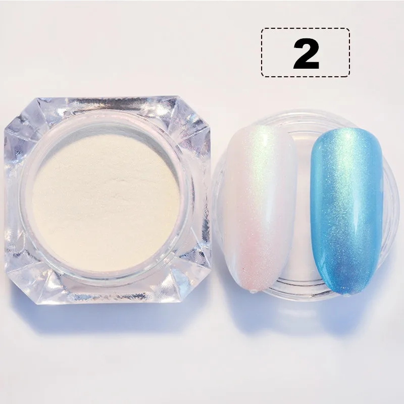 BORN PRETTY 3 шт. блеск для ногтей жемчужный порошок 2 г лак для ногтей маникюр Дизайн ногтей блеск пигмент DIY украшения ногтей