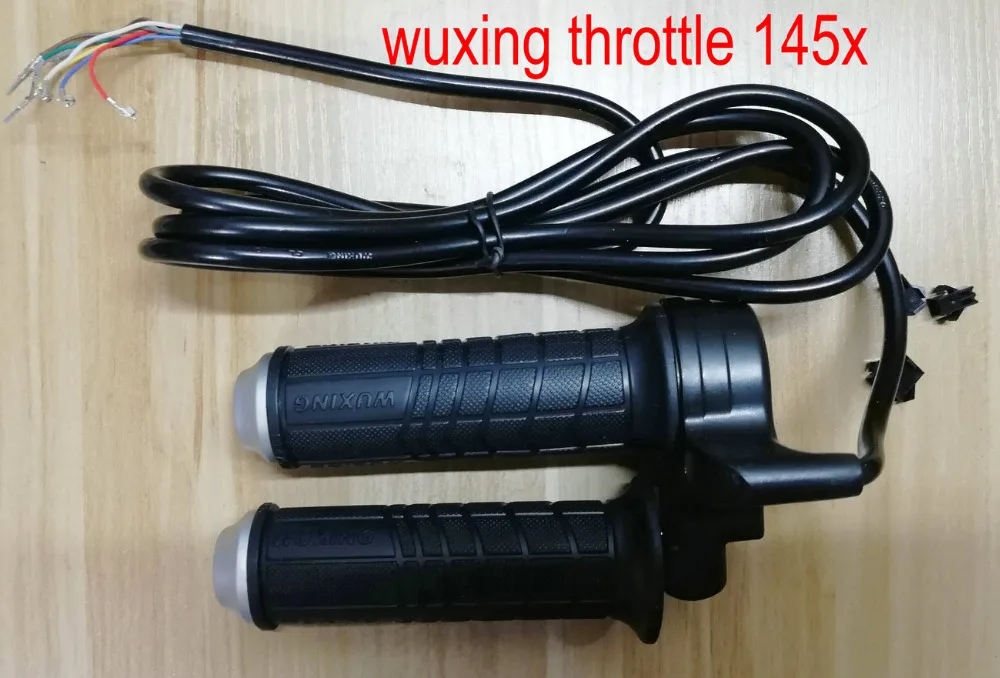 Twist Throttle with Reverse&ampHorn Switch Rolling Handlebar Grips for ELectric Bicycle Pedal Scooter Motorcycle Tricycle Mobility | Спорт и
