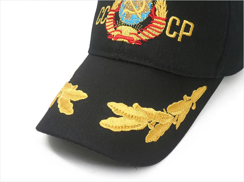 СССР CCCP бейсбольная кепка с вышитыми буквами советская памятная Мужская кепка русские CCCP головные уборы для мужчин винтажные кепки Snapback