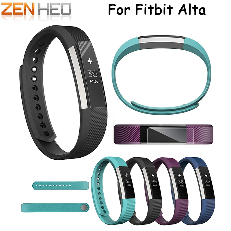 Силиконовый ремешок для Fitbit Alta сменный Браслет Для HR|Смарт-аксессуары| |