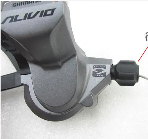 Alivio M4000 рычаг переключения передач для велосипеда, горный велосипед 3S 9S 27, рычаг переключения скоростей, переключатель переключения передач для велосипеда, SL-M4000