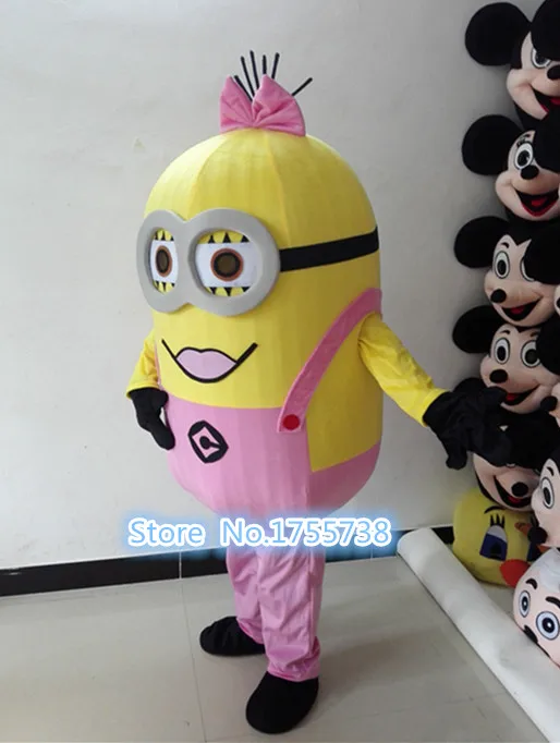 Гадкий я ходил для выступления костюмов бесплатной доставки|minion costume|mascot costumecartoon