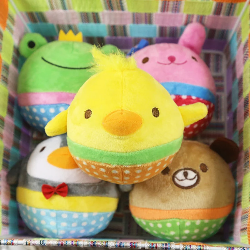 1 шт. новый плюшевый мягкий милый ледяной писк для игры в щенков игрушка жевания