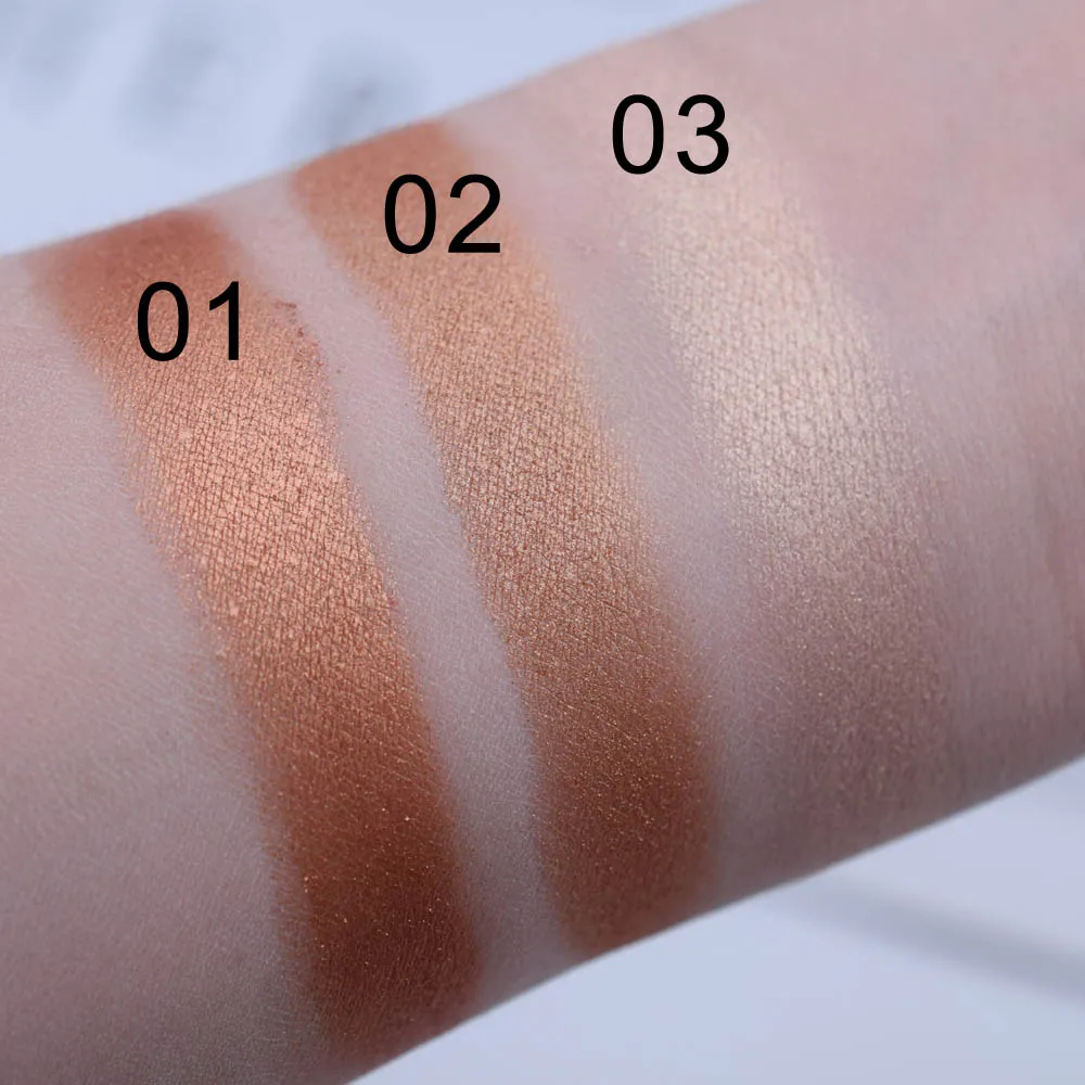 На каждый день 3 цвета высокого светильник er выпечки глянцевый порошок